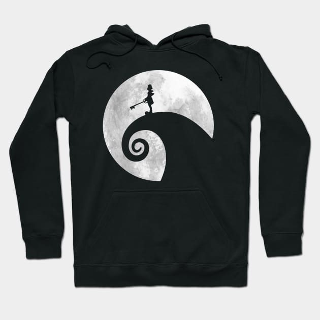 Kingdom Hearts x Nightmare Before Christmas Hoodie by CursedRose